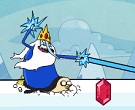 Adventure Time Buz Kralı