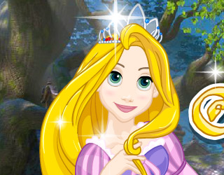 Altın Saçlı Prenses Rapunzel