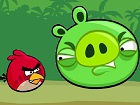 Angry Birds Domuzcukları Düşür