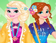 Anna ve Elsa Bahar Modası