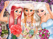Anna ve Elsa Düğünde