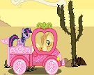 Applejack Pony Arabası