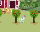 Applejack Pony Elma Toplama