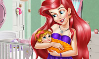 Ariel İle Bebek Odası Tasarlama