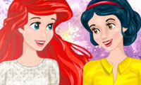 Ariel ile Pamuk Prenses
