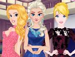 Aurora,Elsa ve Barbi