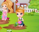 Barbie Bebek Bahçıvanlık Eğitimi