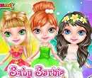 Barbie Bebek Güzellik Salonu