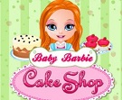 Barbie Bebek Kek Dükkanı