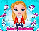 Barbie Bebek Kış Modası