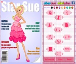 Barbie Dergisi Kapak Kızı
