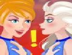 Barbie ve Elsa Giydirme