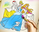 Disney Prensesleri Boyama Kitabı