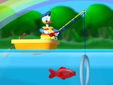 Donald Duck Balık Avı