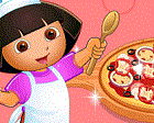 Dora ile Pizza Hazırlama