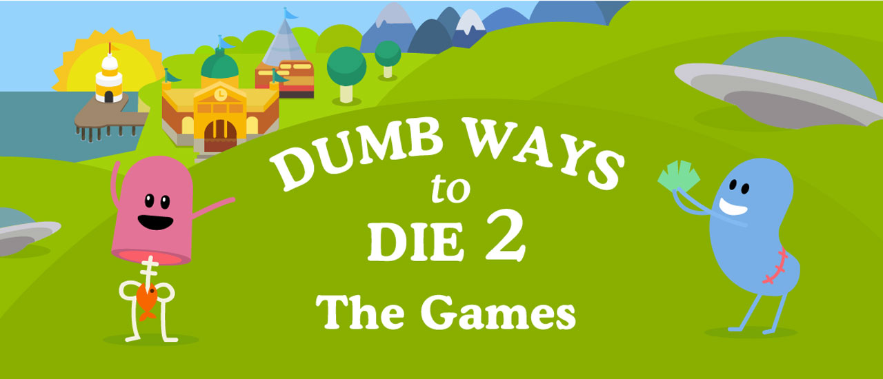 Dumb Ways To Die 2 The Games