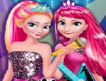 Elsa & Anna  Rock' N' Royals
