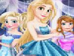 Elsa, Anna ve Rapunzel