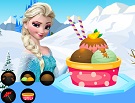 Elsa Frozen Dondurma Yapımı