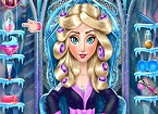 Elsa Frozen Gerçek Makyajı