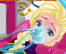 Elsa Hastalandı