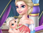 Elsa İle Çocuk Bakıcılığı