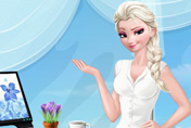 Elsa İlk İş Günü