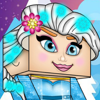 Elsa Minecraft Giydir