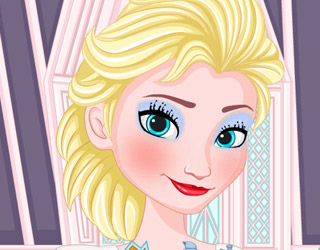 Elsa'nın Makyajını Temizle