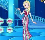 Elsa'nın Renkli Elbisesi