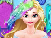 Elsa'nın Saçını Boya