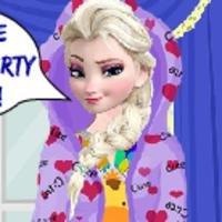Elsa Pijama Seçimi