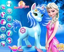 Elsa Pony Bakımı