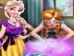 Elsa ve Anna Elbise Düzenleme