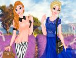 Elsa ve Anna ile Fransa Gezisi