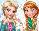 Elsa ve Anna Kış Trendleri