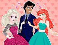 Elsa ve Ariel Aşk Hikayesi