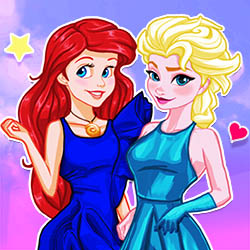 Elsa ve Ariel Dergi Kapağı