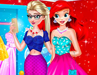 Elsa ve Ariel Gece Kulubü