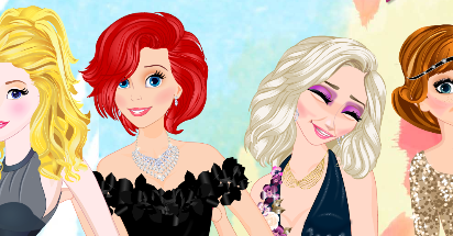 Elsa ve Ariel Instagram Yarışı