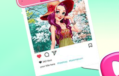 Elsa ve Ariel Instagram Yıldızları