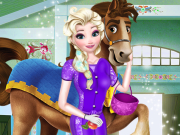 Elsa ve En Sevdiği Atı