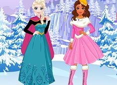 Elsa ve Moana