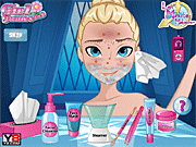 Elsa Yüz Temizleme ve Makyaj