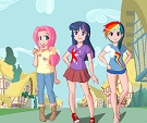 Equestria Girls Giydirme 2