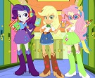 Equestria Girls Okula Dönüş - 2