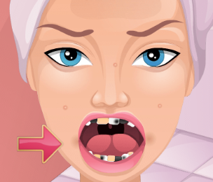Genç Kızın Diş Tedavisi
