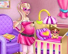 Hamile Süper Barbie Dekorasyon
