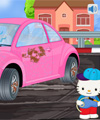 Hello Kitty Araba Yıka