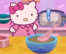 Hello Kitty Doğum Günü Pastası